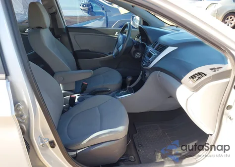 2014 Hyundai Accent Gls from USA, damaged, VIN KMHCT4AE0EU618355